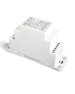 Ltech DIN-121 Din Rail DMX Signal Amplifier Controller