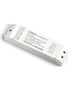 Ltech R4-5A 2.4GHz Wireless 4-in-1 RGBW 4 Channels LED Controller