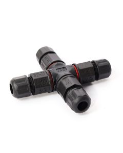 MiBoxer X 4-channel 3-core Waterproof Connector IP68 AM-GP-20NX3N X Type 3 Pin