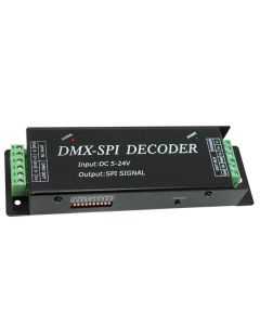 Leynew DMX200 DC5-24V DMX-SPI Decoder Led Intelligent Lighting Control System