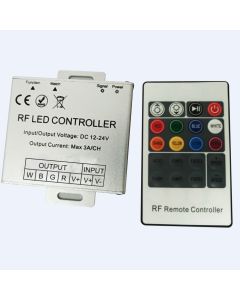 Leynew RF220 Decoder Wireless Dimmer DC12 V 24V Control 20 Keys Led Controller