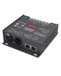 Ltech LT-903-DIP 3 Channels Dmx512 Rdm Dmx Decoder Controller