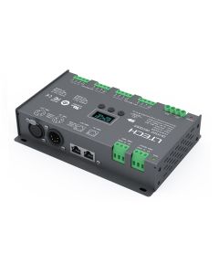 Ltech LT-912-OLED 12 Channels Constant Voltage DMX Decoder Controller