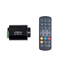Ltech LT512S USB-DMX IR Remote LED Master Controller