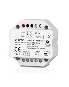 Skydance S1-B(WZ) Tuya App Led Controller ZigBee RF Decoder AC Triac Dimmer Control