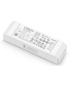 Ltech SE-12-100-500-W2D NFC DALI-2 DT6 DT8 Tunable Led Driver