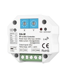Skydance DA-M RF to DALI Converter LED Controller 24VDC