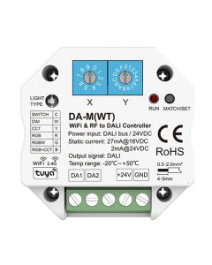 Skydance DA-M(WT) WiFi RF to DALI Converter LED Controller 24VDC