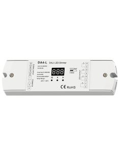 Skydance DA4-L DT6 4 CH 5A 12-48VDC Constant Voltage DALI LED Dimmer
