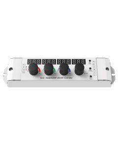 Skydance V4-K 4CH Control 4A 12V 24V DC CV 4 Knob RGB RGBW LED RF Controller