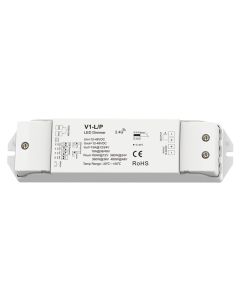 Skydance V1-L/P Skydance Single Colour 1CH*15A 12-48V DC CV Controller Push-Dim